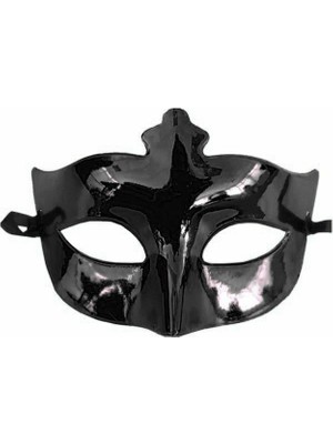 Uravas Store Siyah Renk Masquerade Kostüm Partisi Venedik Balo Maskesi