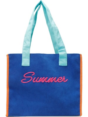 Butigo Havlu  Summer Plj 5fx Saks Kadın Plaj Çantası