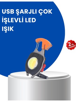 Uravas Store Çok Modlu LED Işıklı Pratik Anahtarlık