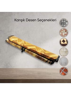 Renas Store Zemin Koruyucu Soba Muşambası - 100X115 cm - Biyeli Kenar