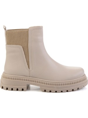 Bambi Bej  Kadın Bot & Bootie K02179000309