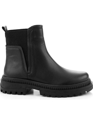 Bambi Siyah  Kadın Bot & Bootie K02179000309