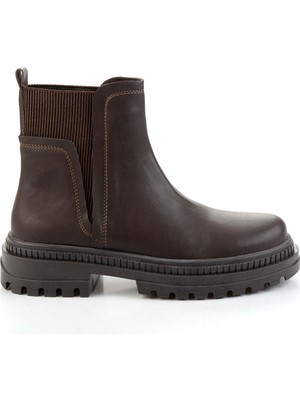 Bambi Kahve  Kadın Bot & Bootie K02179000309