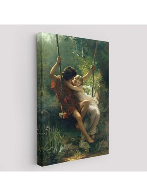 Trezon Pierre Auguste Cot'ün Ilkbahar Adlı TABLOSU-6355