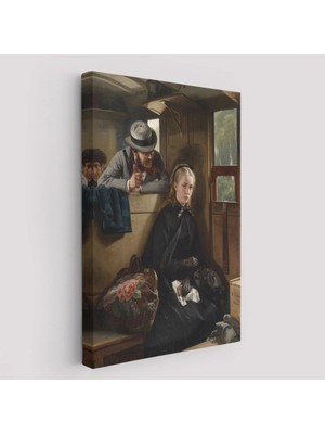 Trezon Berthold Woltzeien'in Taciz Eden Adam TABLOSU-6365