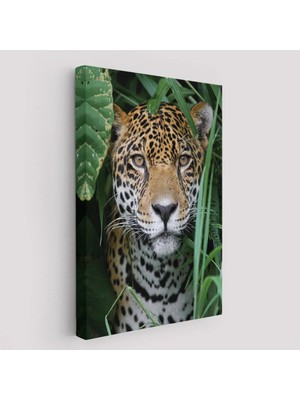Trezon Leopar Dekoratif Kanvas TABLO-5960
