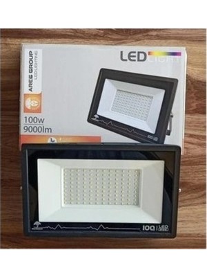 Uravas Store 100 Watt LED Projektör Aydınlatma Beyaz 9000LM (0177)