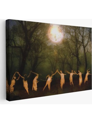 Trezon Ay Dansçıları Tablosu - MOONDANCERS-6571