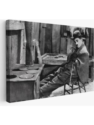 Trezon Charlie Chaplin TABLOSU-6619