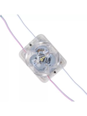 Uravas Store Powermaster 12 Volt 2 Watt Soğuk Beyaz Yanıp Sönen 4333-3030 Modül LED