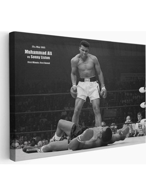 Trezon Muhammet Ali Kanvas TABLO-5035