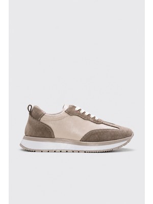 Fast Step Hakiki Deri  Kadın Casual 982ZA4010