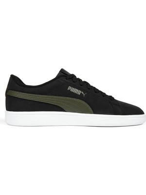 TeknoKapsül Puma Smash 3.0 Buck Unisex Siyah Sneaker Ayakkabı 39233607