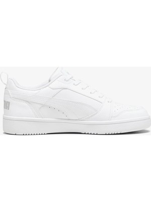 TeknoKapsül Puma Rebound V6 Low Unisex Beyaz Spor Ayakkabı