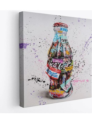 Trezon Kola Graffiti Kanvas Duvar Tablosu, Banksy Tarzı Sokak Graffiti POSTERI-5346
