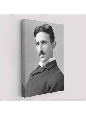 Trezon Nikola Tesla Dekoratif Duvar TABLOSU-6172
