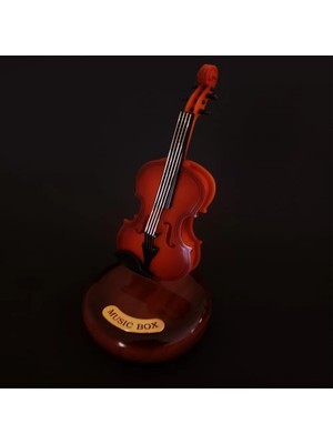 Uravas Store Keman Müzik Kutusu