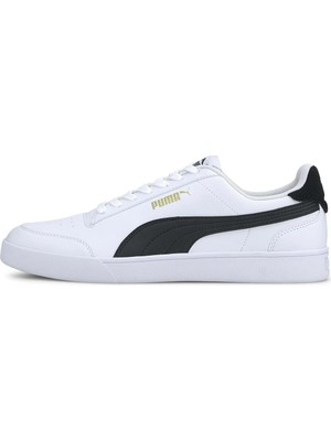 TeknoKapsül Puma Shuffle 309668-03 Sneaker Unisex Spor Ayakkabı Beyaz-Siyah