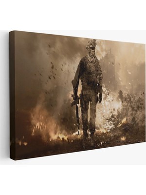 Trezon Call Of Duty TABLOSU-6572