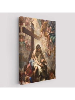 Trezon Agape Hristiyan Hediyesi Dekoratif Duvar TABLOSU-6247
