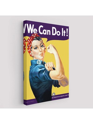 Trezon We Can Do It TABLOSU-6430