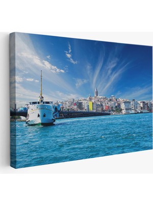 Trezon Büyük Mecidiye Camii Tablosu Ortaköy Camii -6503