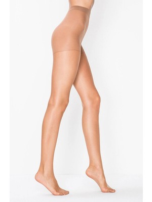 Penti 9'lu Eko Paket Fit 15 Parlak Ince Külotlu Çorap - Shıny Thın Pantyhose