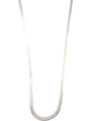 Royaleks Xuping Italyan Zincir KOLYE-60CM - Gümüş
