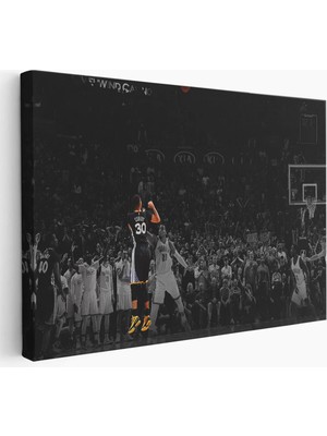 Trezon Stephen Curry Kanvas TABLO-5144