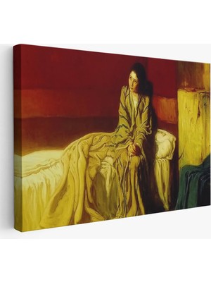 Trezon Müjde Henry Ossawa Tanner Kanvas Tablo, Klasik SANAT-5398
