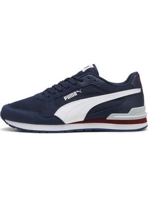 TeknoKapsül Puma St Runner V4 Mesh 399666 Unisex Spor Ayakkabı Lacivert