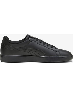 TeknoKapsül Puma Smash 3.0 Erkek Siyah Spor Ayakkabı