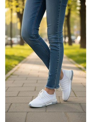 TeknoKapsül Soho Beyaz Kadın Sneaker 16278