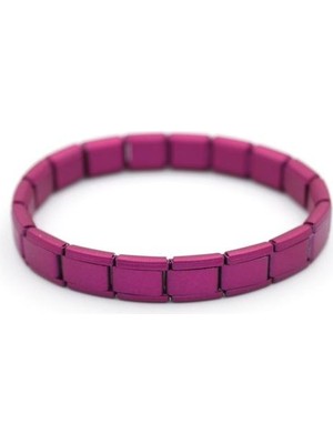 Royaleks Mat Nomi Bilezik - Pembe