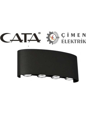 Hace Bazaar Cata Ct 8013 15W Dış Mekan LED Aplik Amber