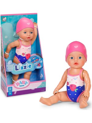 Kaia Life 839454 Baby Born Lizzie 30 cm Yüzen Bebek