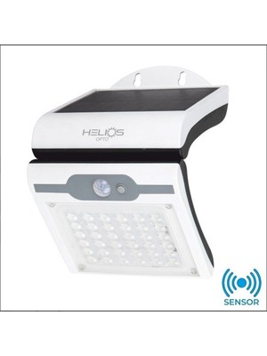 Helios Hs 4024 20 Watt Sensörlü Solar Aplik - Beyaz Işık (6500K)