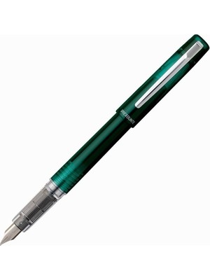 Platinum Prefounte Dark Emerald Dolma Kalem (F Uç)