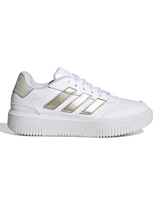 TeknoKapsül Adidas Courtblock Bold Beyaz Kadın Sneaker JI2203