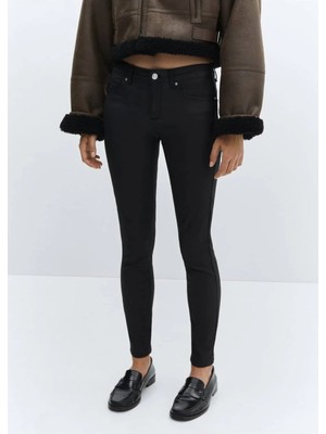 TeknoKapsül Mango Mumlu Push-Up Skinny Jean Pantolon