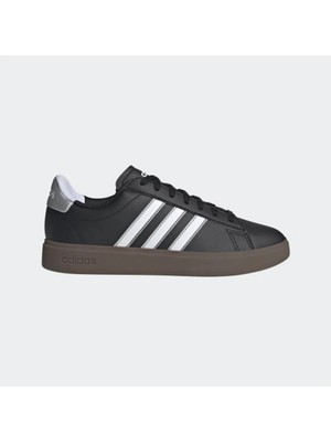 TeknoKapsül Adidas Grand Court 2.0 Siyah Kadın Sneaker JH8677