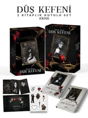 Renas Store Düş Kefeni 2 Kitap Kutulu Set