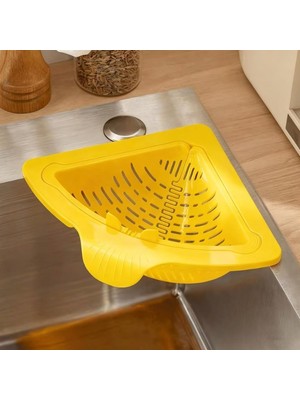 Renas Store Mutfak ve Banyo Üçgen Lavabo Süzgeci