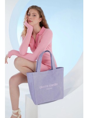 TeknoKapsül Pierre Cardin Lavanta Kadın Omuz Çantası 05PO23Y3505