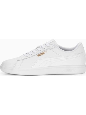 TeknoKapsül Puma Smash V3 L 390987-01 Erkek Spor Ayakkabı Beyaz