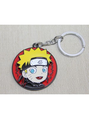 Renas Store Metal Dönen Naruto Anahtarlık Model 2