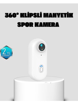 Epilons Kompakt 4K Aksiyon Kamerası Suya Dayanıklı Wifi ve 120° Geniş Açı