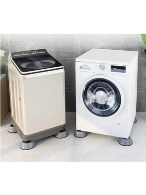 Uravas Store Mey Ithalat® Çamaşır Makinesi Titreşim Engelleyici Set