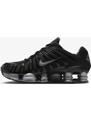 Nike Shox Erkek Siyah Spor Ayakkabı