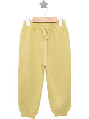 TeknoKapsül Ebebek Hello Baby Hellobaby Unisex Bebek Eşofman Alt Basic Iki Iplik Kumaş Ribanalı Paça
